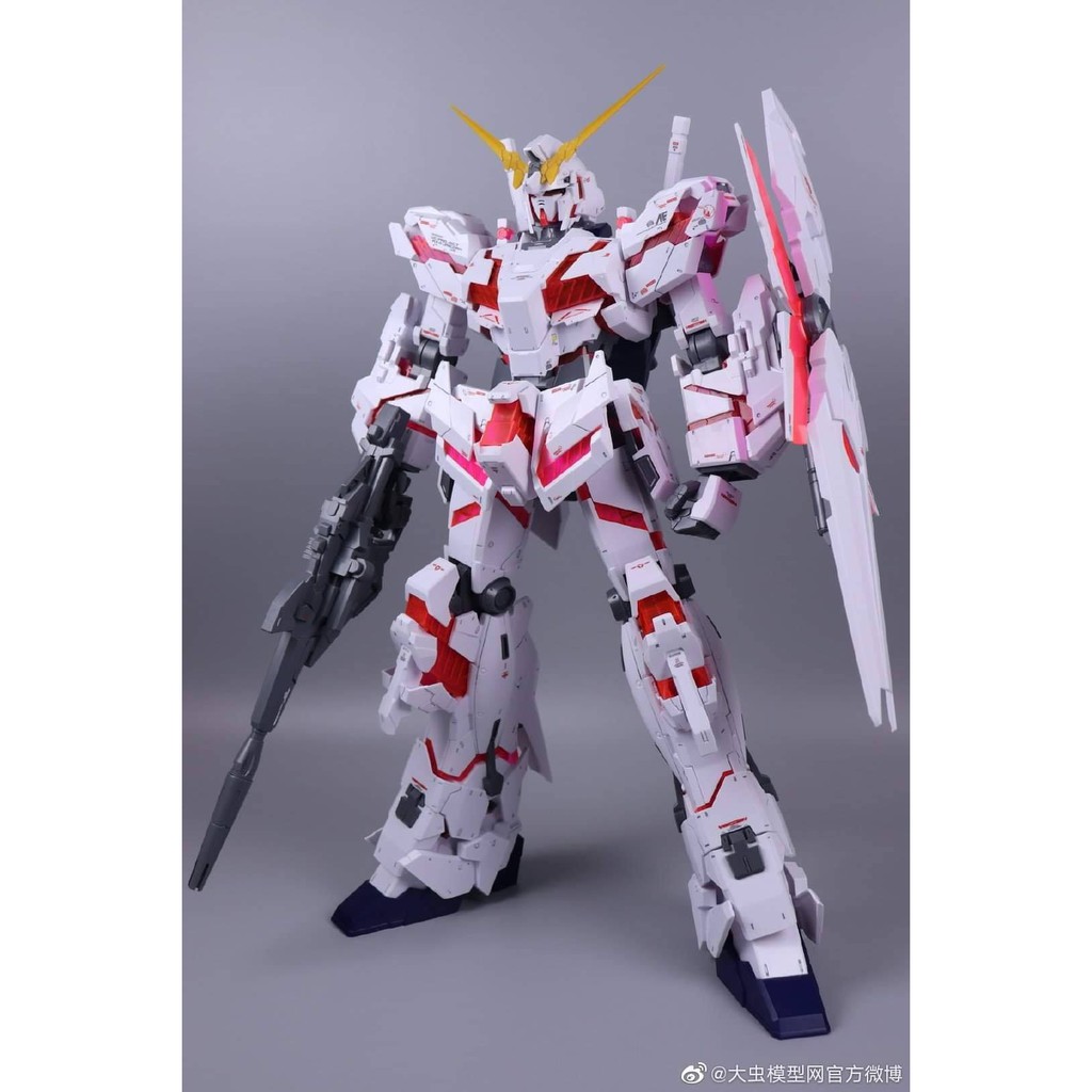 Mô Hình Lắp Ráp Gundam Megasize 1/48 RX-0 Unicorn DABAN (CÓ SÁCH)