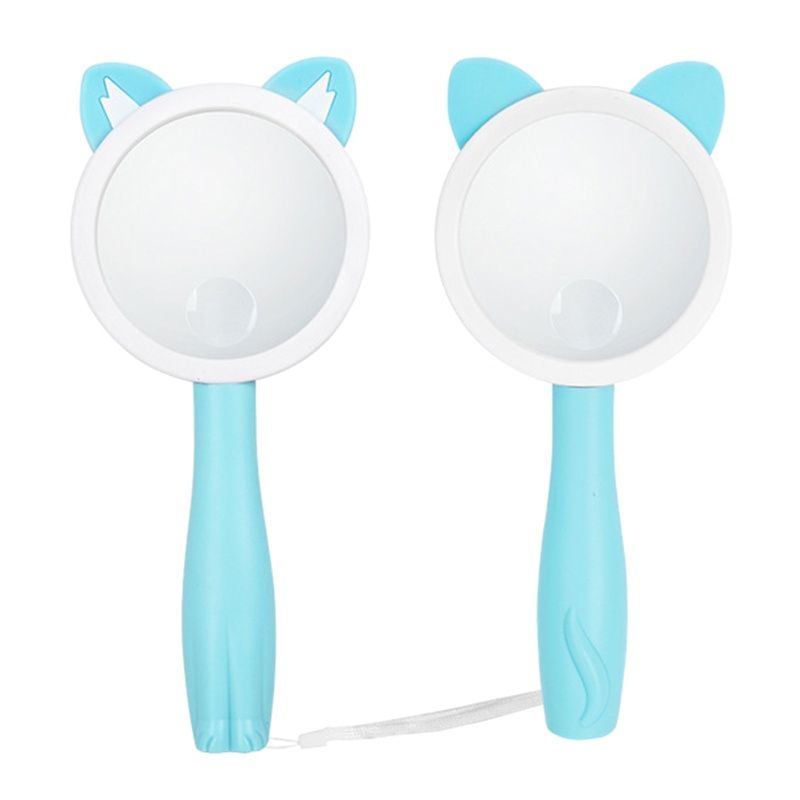 Kính Lúp Cầm Tay Chống Rơi Hình Thú Hoạt Hình Cho Trẻ Em