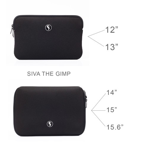 Túi chống sốc Laptop SIVA The Gimp bảo vệ góc cạnh