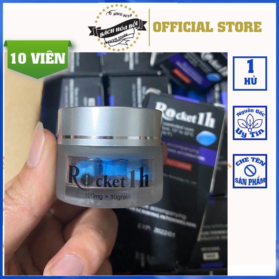 Rocket 1H hộp 10 viên - Đẳng cấp phái mạnh