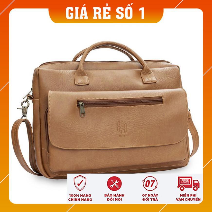 Cặp laptop - Túi xách công sở - Hanama Tom 12 chống nước cao cấp | BigBuy360 - bigbuy360.vn
