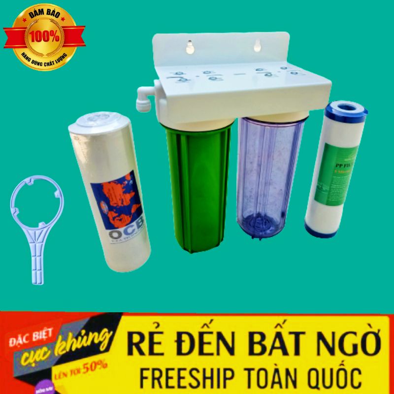 bộ cốc lọc nước 1,2