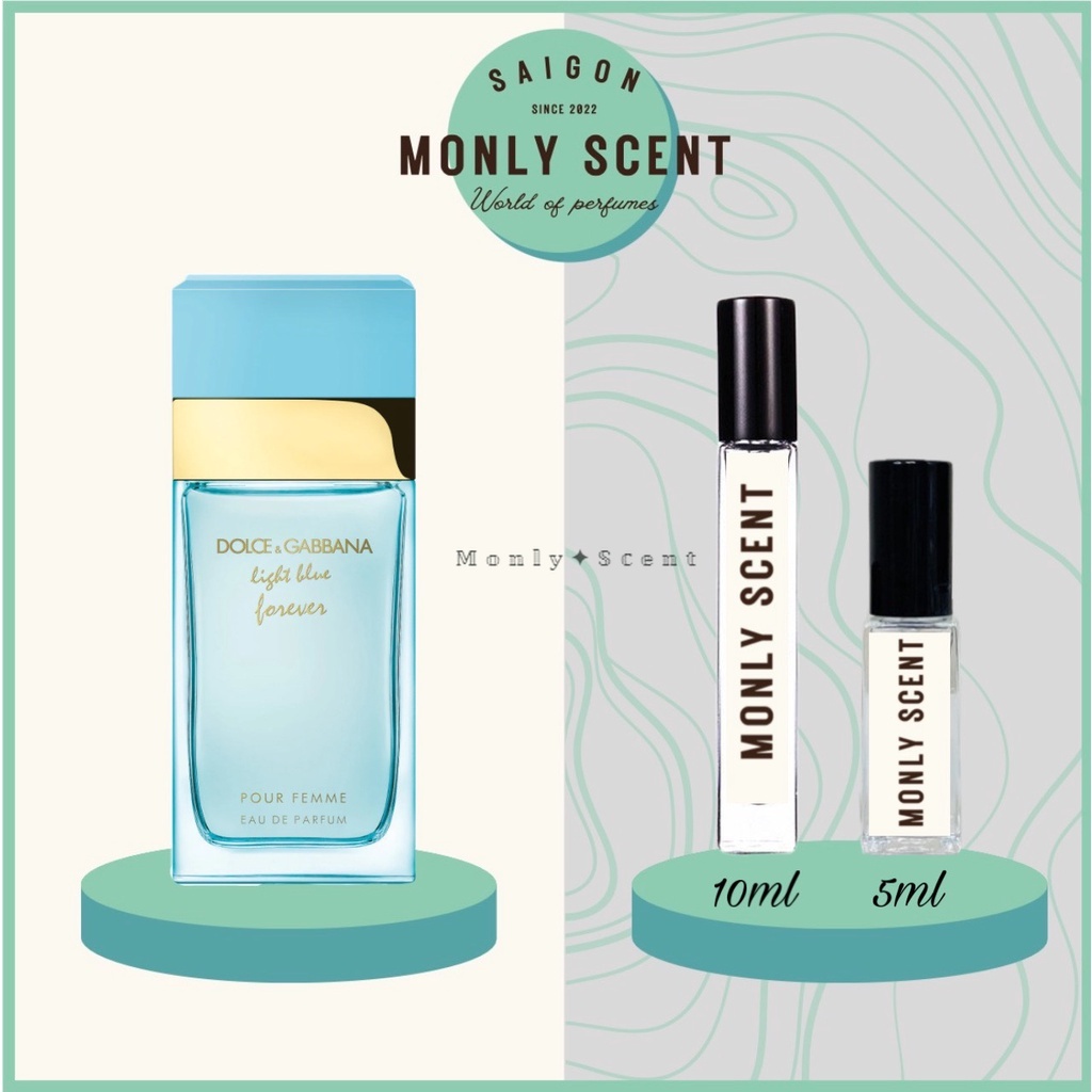✦ Nước hoa mùa hè DG Light Blue Forever Pour Femme EDP - 𝐌𝐨𝐧𝐥𝐲_𝐬𝐜𝐞𝐧𝐭™ ✦