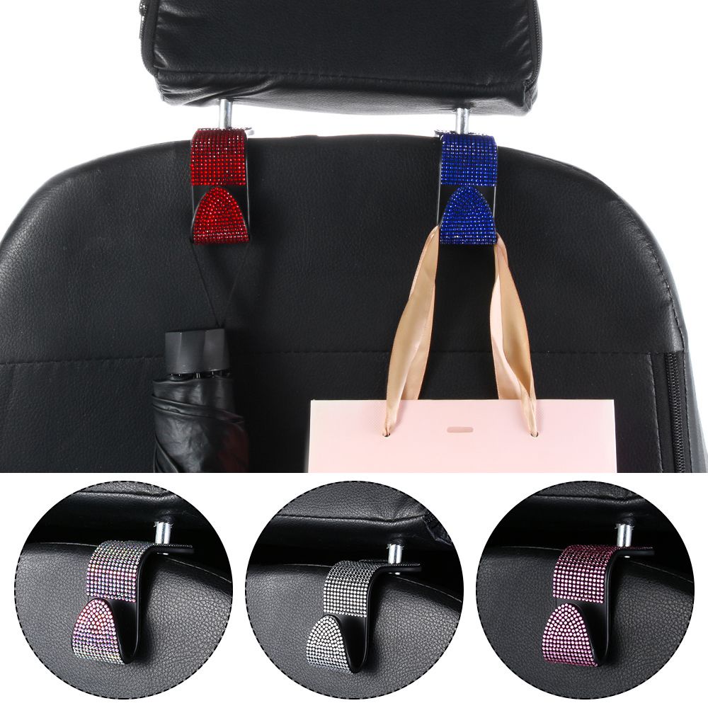 Móc treo đồ gắn lưng ghế xe hơi tiện lợi chuyên dùng