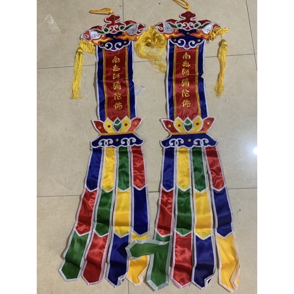 Phướn,tràng phan thêu hai mặt loại đẹp