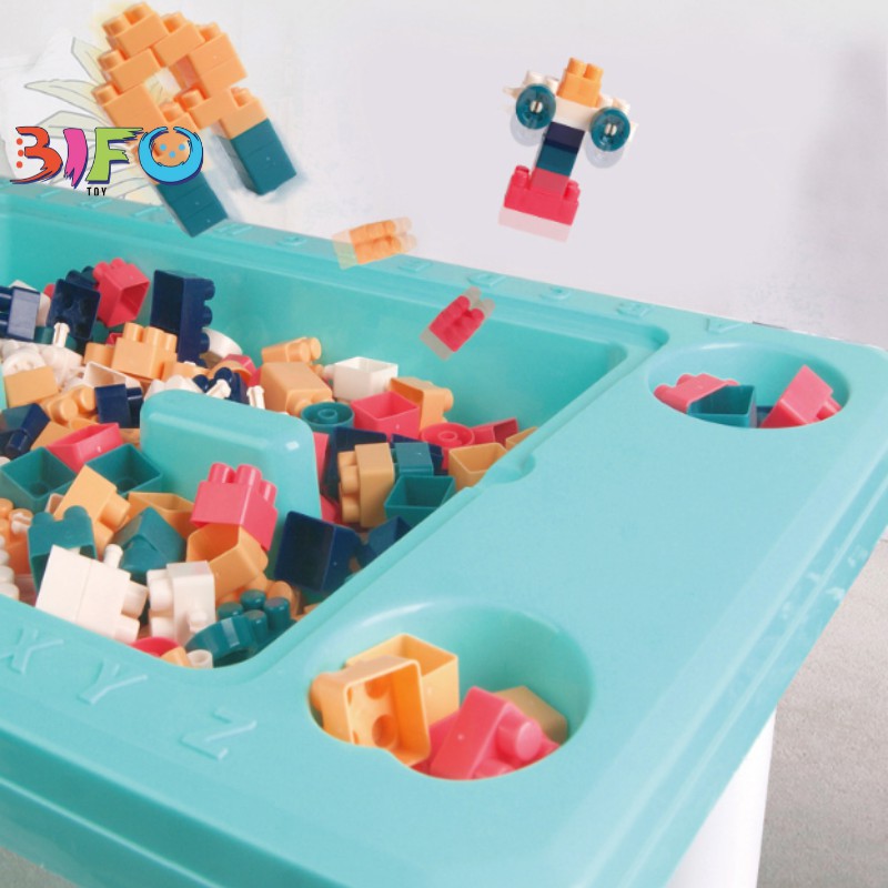 Bàn chơi lắp ghép đa năng sáng tạo Learn Building Blocks