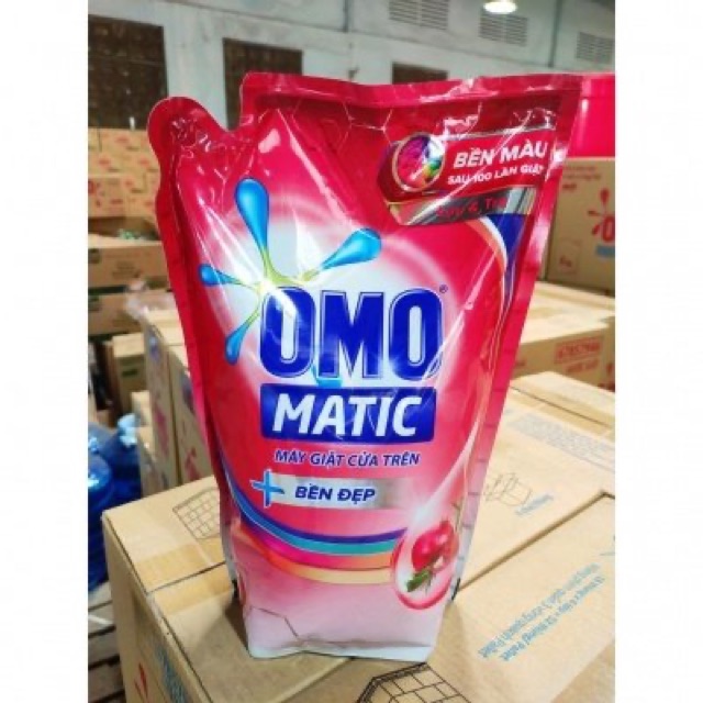 Nước giặt o mo 2,2của trên và hương comfor