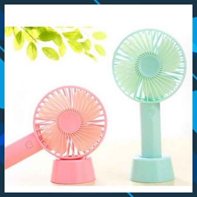 [KỊCH SÀN] Quạt mini tích điện cầm tay 3 tốc độ, hàng chính hãng- Bảo hành 3 tháng | BigBuy360 - bigbuy360.vn