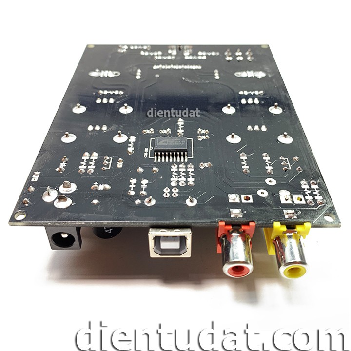 Mạch Pre Đèn 6N11 Giải Mã DAC CM102 24VDC