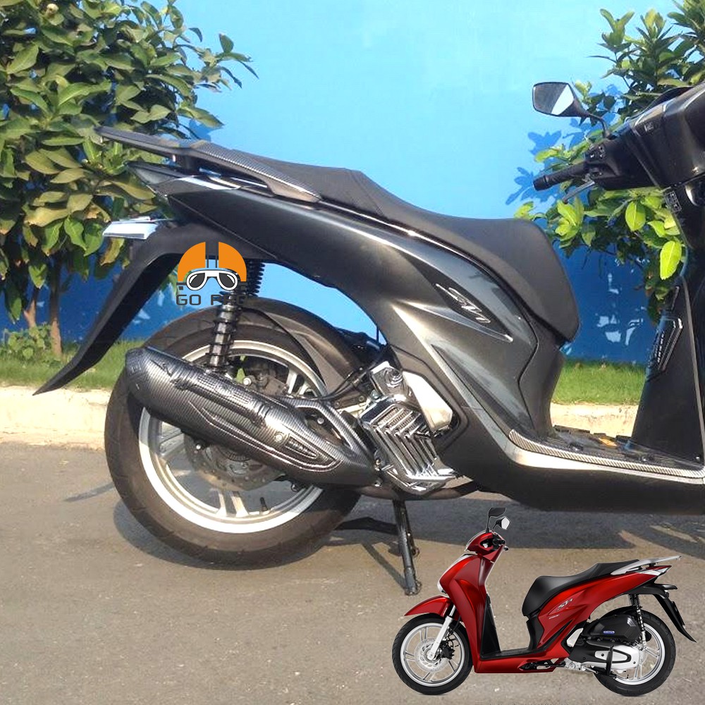 [CHÍNH HÃNG] Ốp Quạt Gió Dành Cho SH 2020 Nhựa Xi