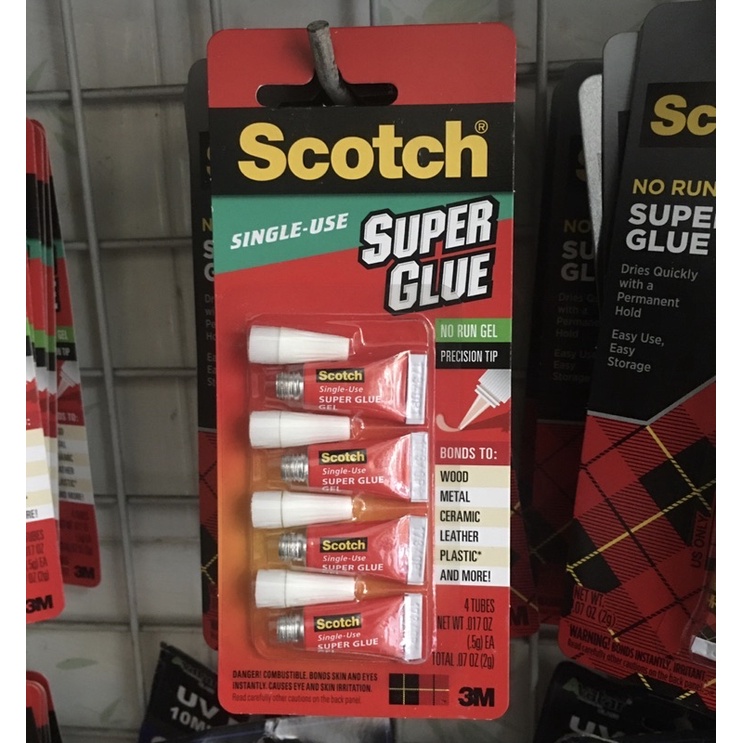 Keo Siêu Dính Soctch Super Glue AD113