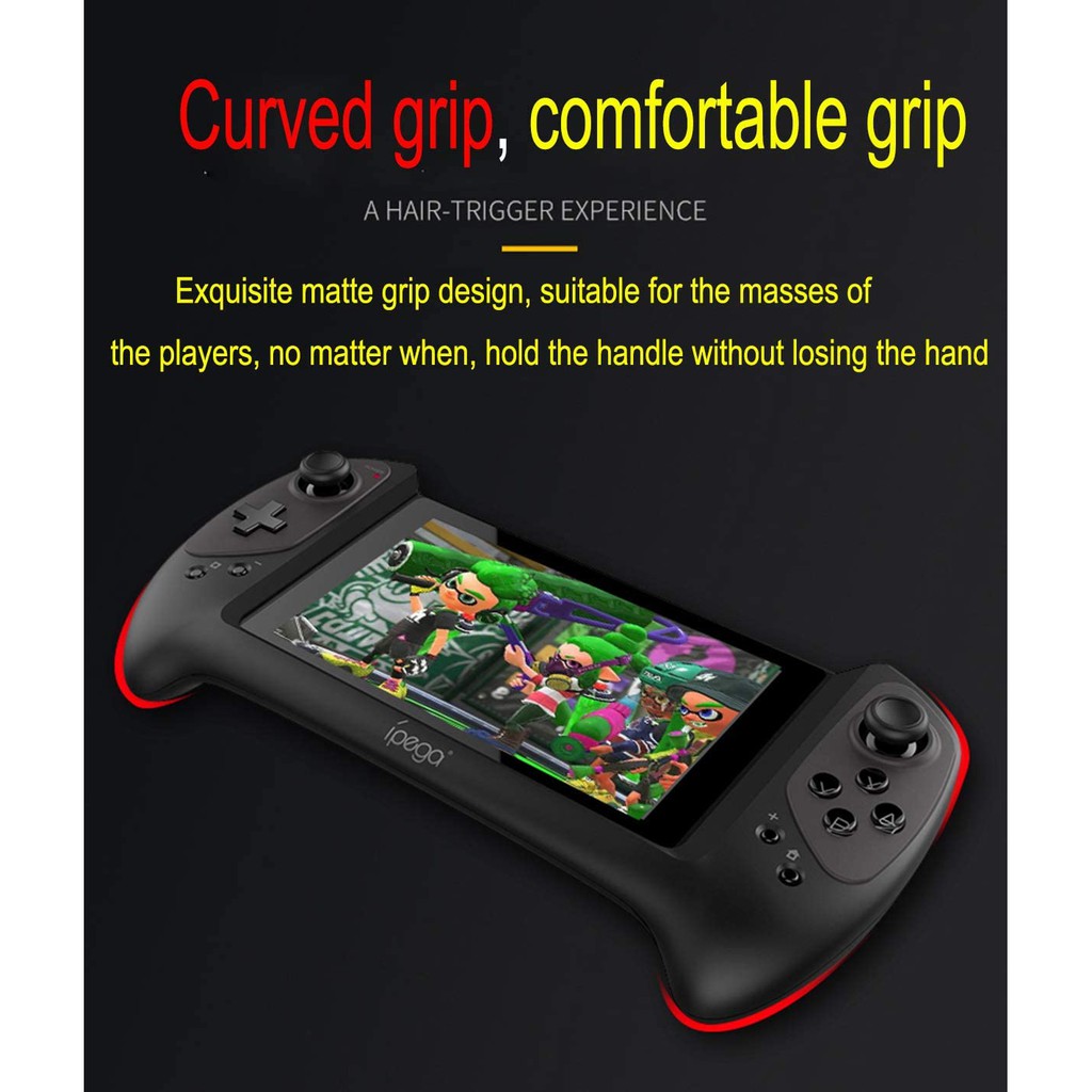 Tay cầm chơi game ipega PG-9163 N-Switch Gamepad Controller Handle Plug and Play for Nintendo NS