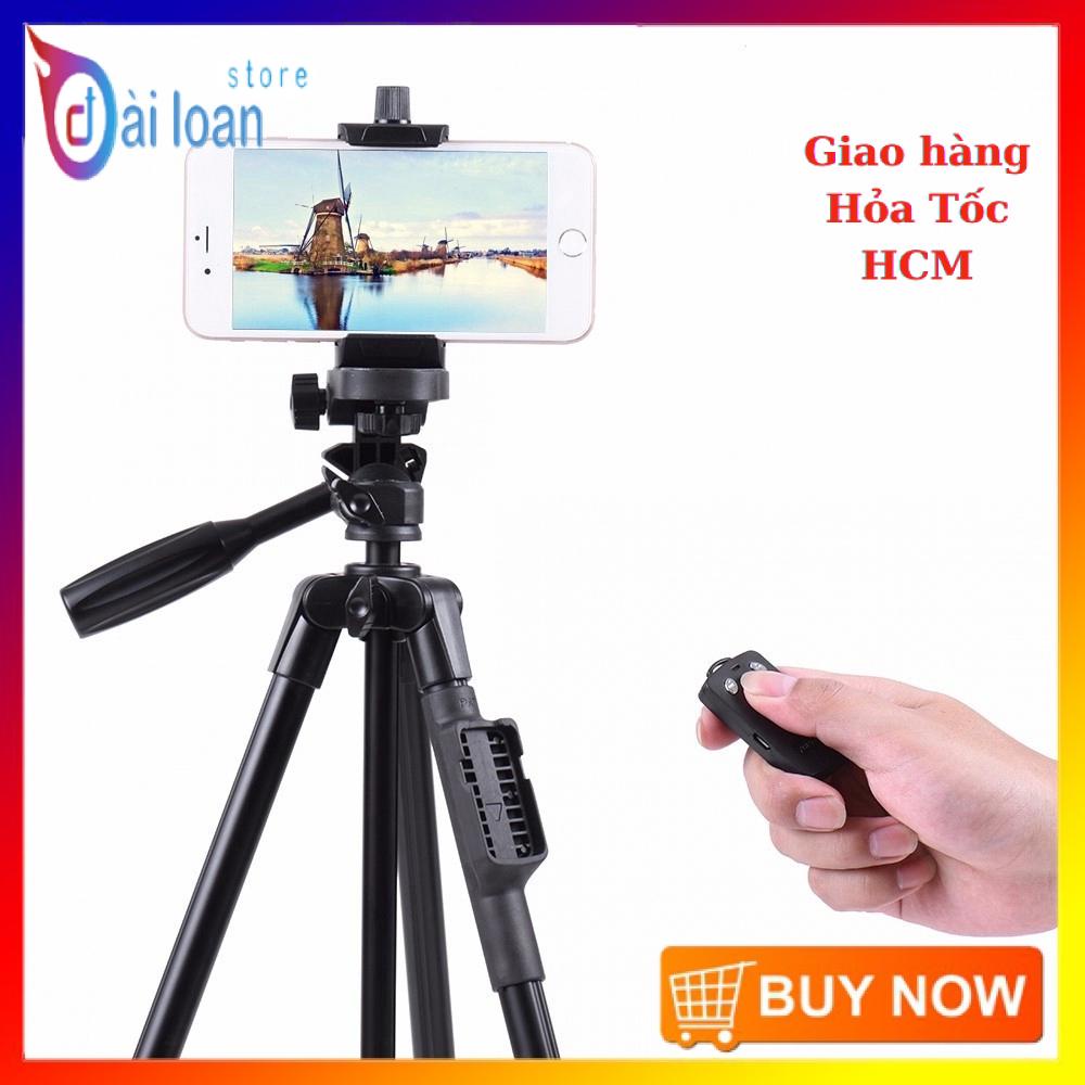 [Chân chụp ảnh] Chân đế Tripod Bluetooth cho điện thoại và máy ảnh TTX - 6218 (Kèm túi đựng và remote bluetooth)