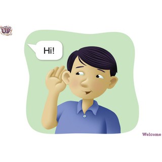 Flashcard Everybody up 1 in 2 mặt