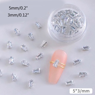 Set 20 Viên Đá 3d Đính Móng Nghệ Thuật