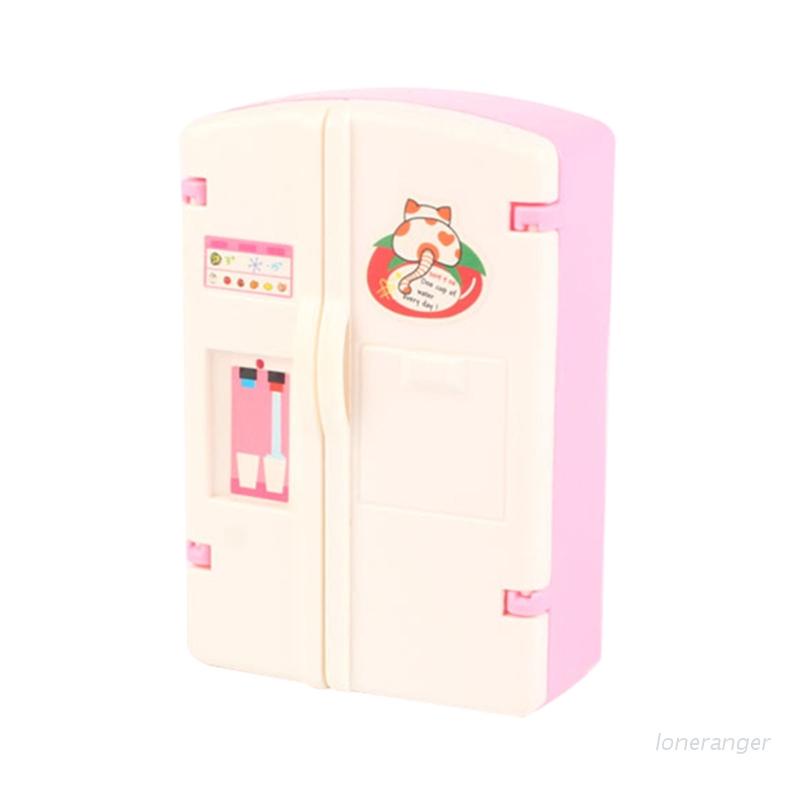 Bộ Đồ Chơi Tủ Lạnh Xinh Xắn Cho Bé