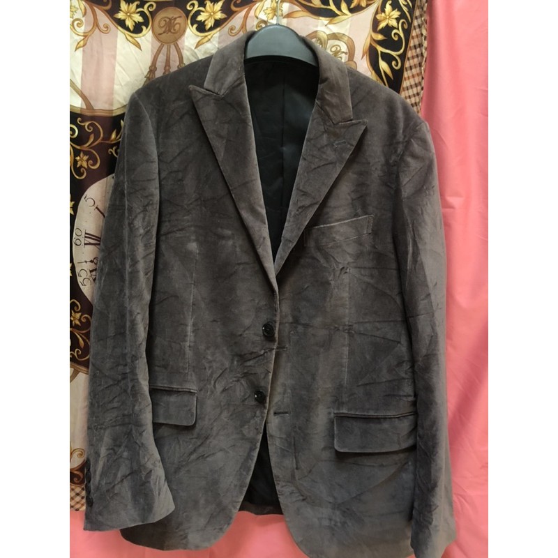 🌵Áo Vest Blazer Vải Nhung NAM ( Hàng Si Nhật)