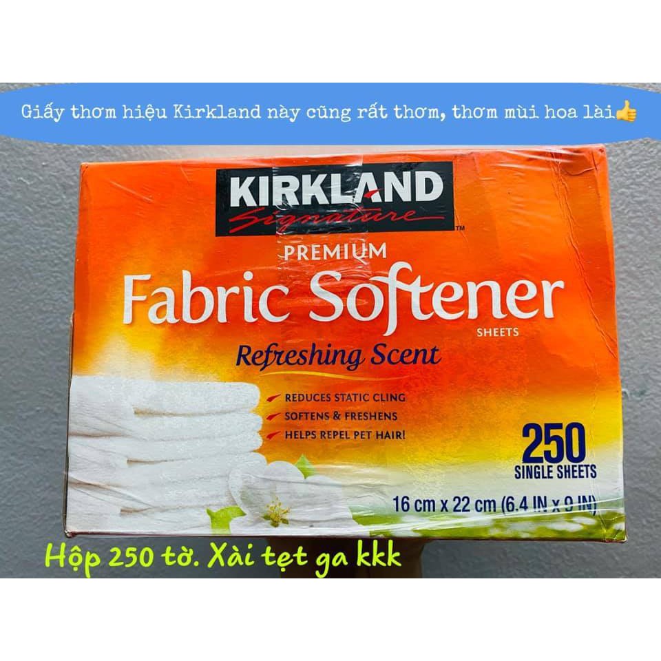 Giấy Thơm Kirkland Mỹ 250 Tờ