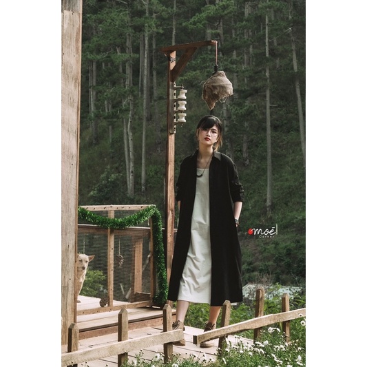 Váy sơmi Aki - Aki dress