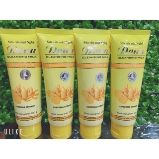 Sữa rửa mặt nghệ dona