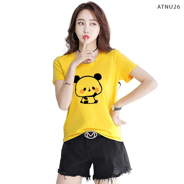 [FREE SHIP ĐƠN TỪ 50K] Áo phông gấu trúc má hồng HARI0520 1