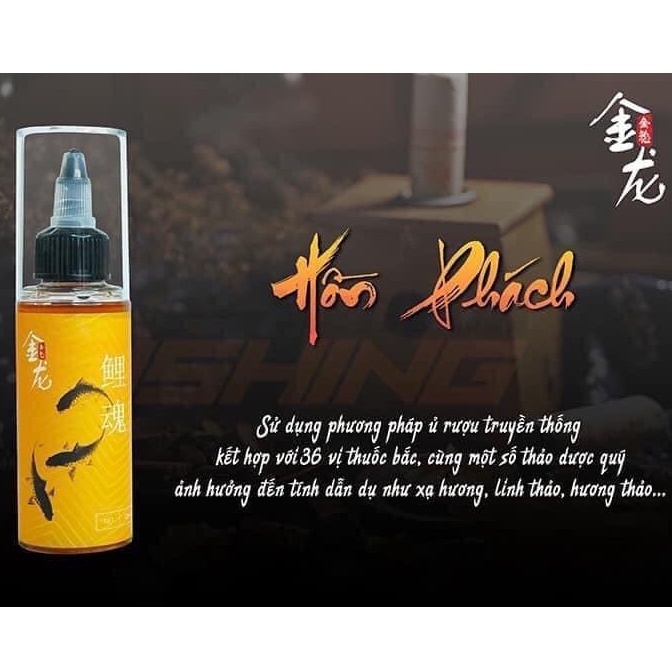 Bộ Tinh mùi câu cá Chép Kim Long - Hiệu Qủa Cao