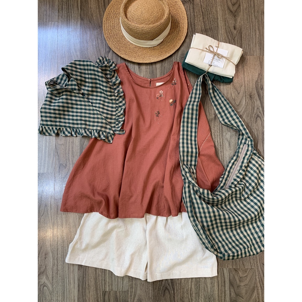 Khăn choàng bèo nhẹ nhàng Keai - Ramé