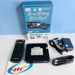 Box Vinabox A15 Đen, Android 10.0 (RAM 1GB)