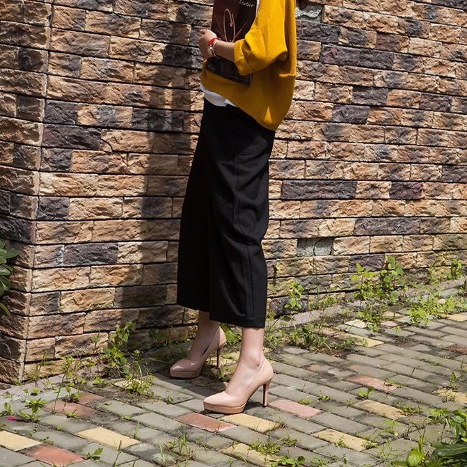 Giày cao gót cao 9cm siêu ôm chân mã BBC43