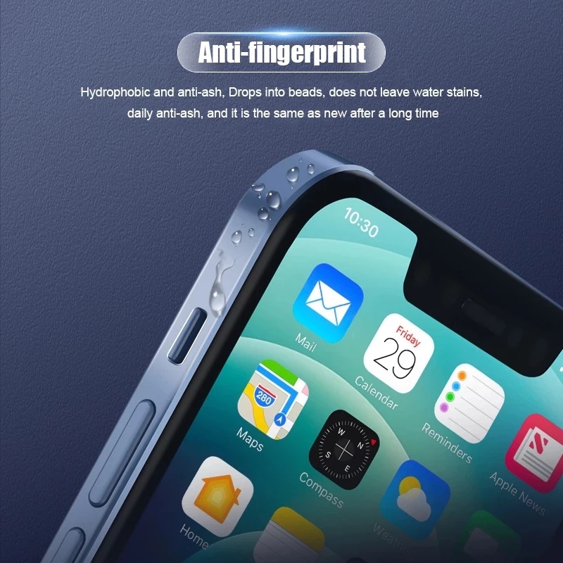Miếng Dán Bảo Vệ Màn Hình Điện Thoại for iphone 13 Mini/13 Pro/13 Pro Max Bằng TPU Siêu Mỏng Chống Trầy