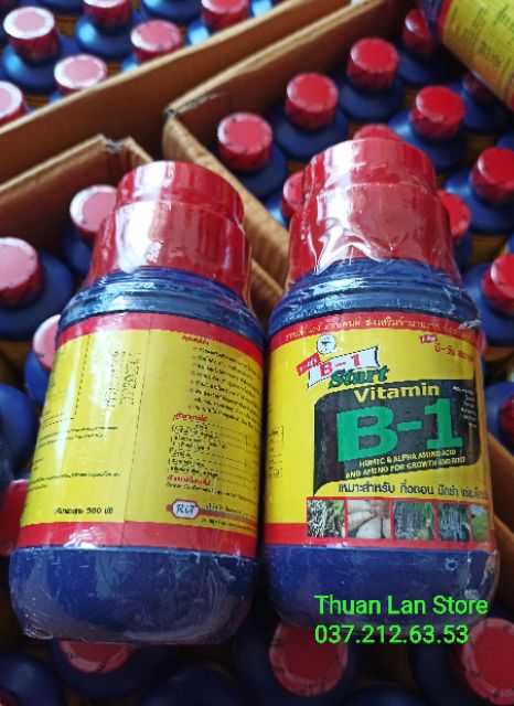 Phân Bón Lá Vitamin B1 Nhập Khẩu Thái Lan chai 500ml