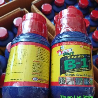 Chai 500ml Phân Bón Lá Vitamin B1 Nhập Khẩu Thái Lan