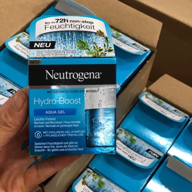 KEM DƯỠNG ẨM NEUTROGENA HYDRO BOOST AQUA GEL