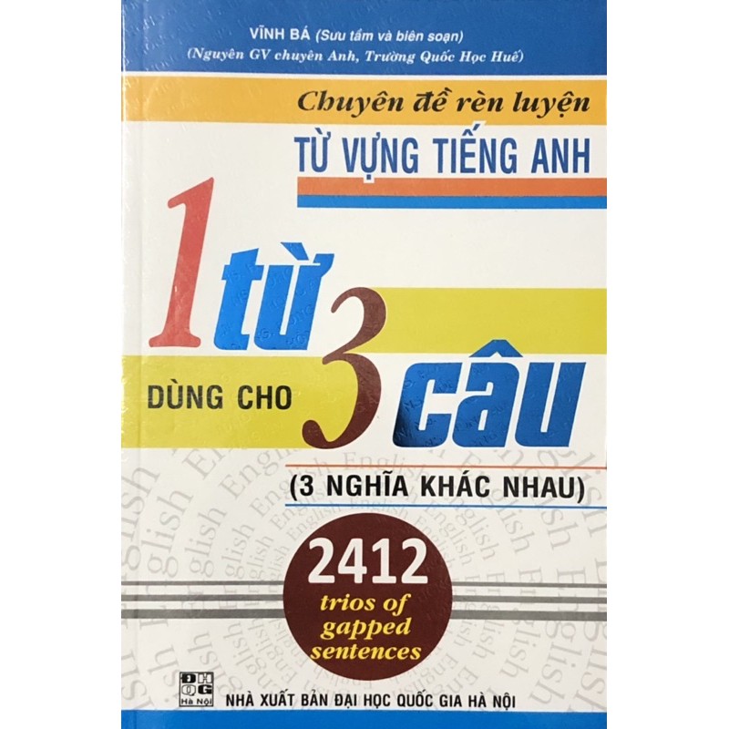 Sách - (Combo 4 cuốn) Tài Liệu Ôn Thi THPT Tiếng Anh + Hướng Dẫn Ôn Tập Và Làm Bài Thi + Câu Hỏi Trắc Nghiệm