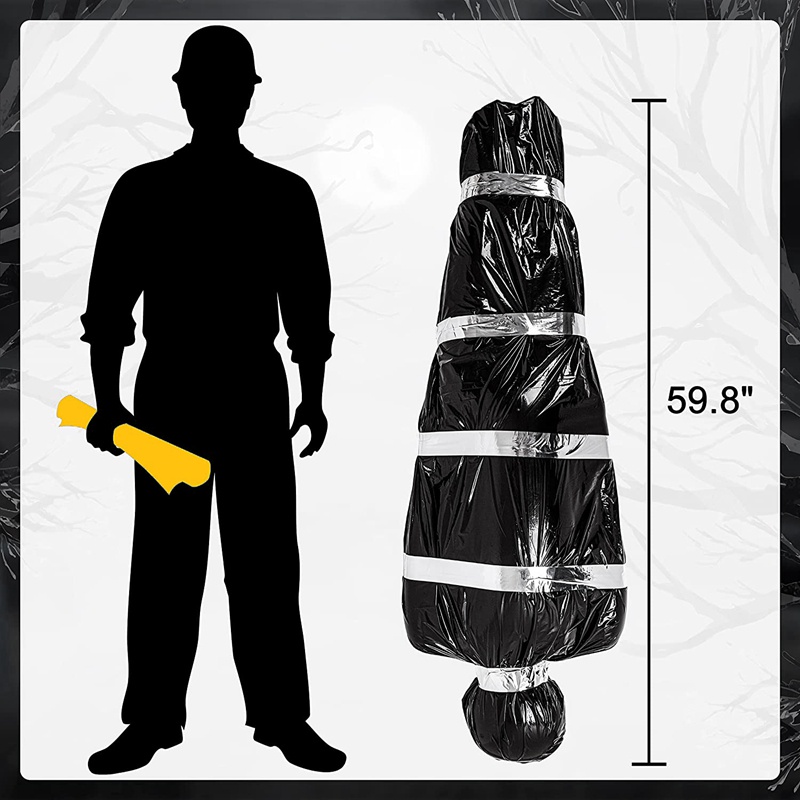Đạo Cụ Hóa Trang Halloween Nhân Vật Xác Ướp Độc Đáo