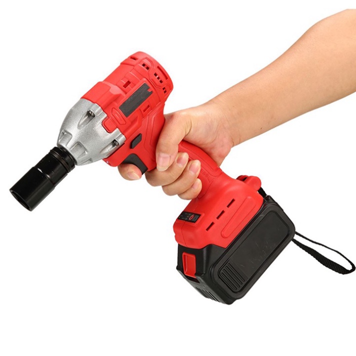 Máy siết mở ốc, bulong ô tô cao cấp Ketewe Pin 10 Cell