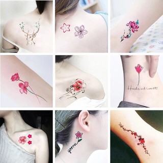 [răng khểnh]sỉ combo 50 tấm xăm dán tatoo[móc khóa]