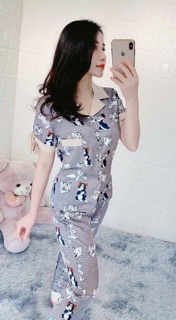 Đồ bộ lụa satin cao cấp