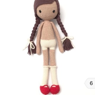 Búp bê lenHandMade 30cm 45cm 60cm