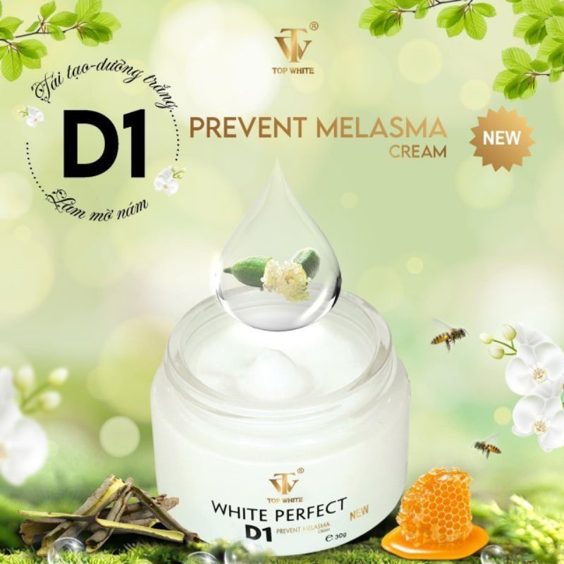 Topwhite D1 mẫu mới nhất