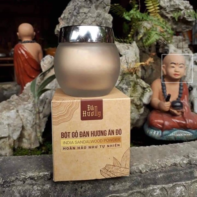 Bột gỗ Đàn Hương Ấn Độ
