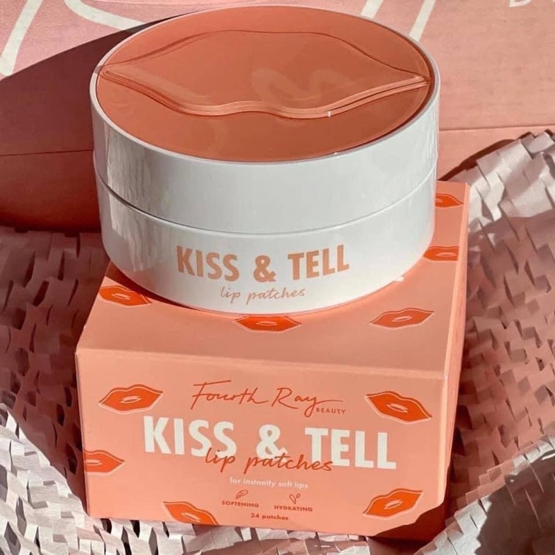 Hộp mặt nạ môi Fourth &amp; Ray Kiss &amp; Tell ColourPop 24 miếng