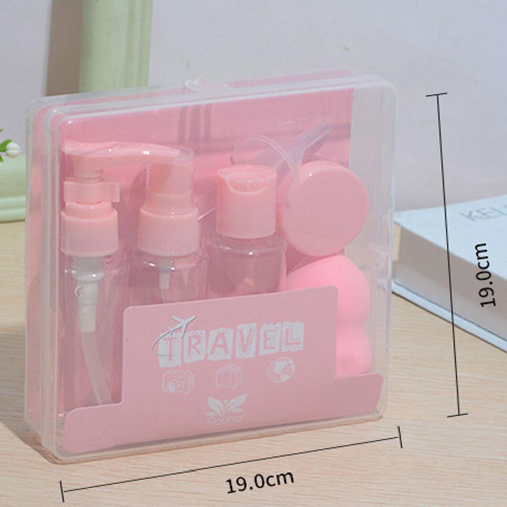 Set Chai Đựng Nước Hoa / Kem / Mỹ Phẩm Tiện Dụng Cho Nữ