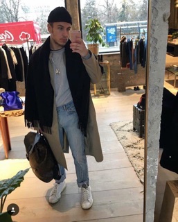Khăn len Acne Studios