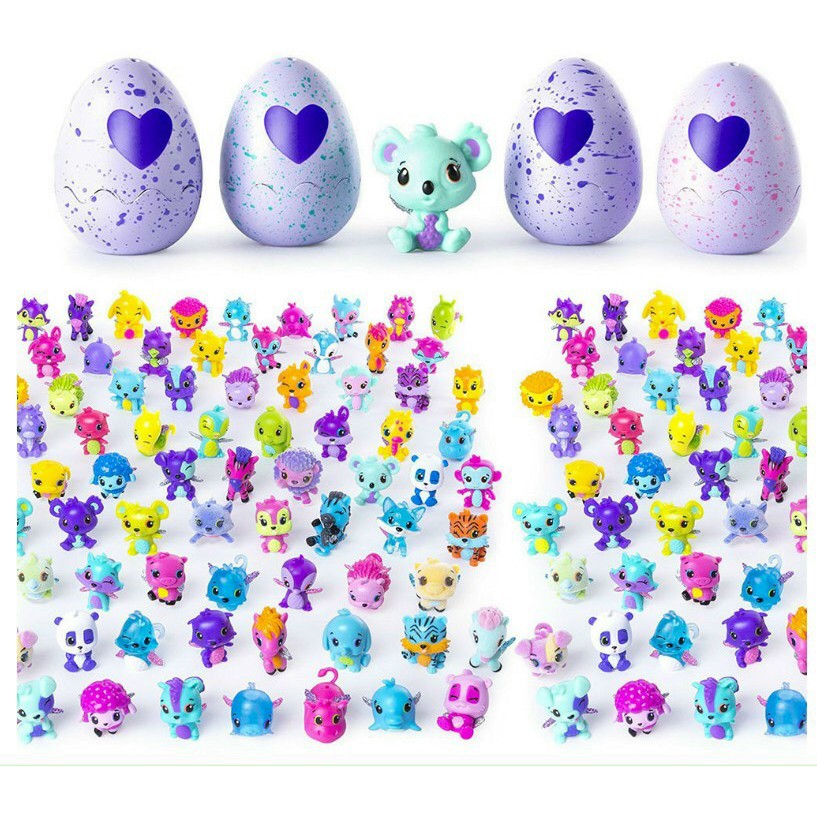 Đồ Chơi Trứng Hatchimals Các Mùa Cho Bé