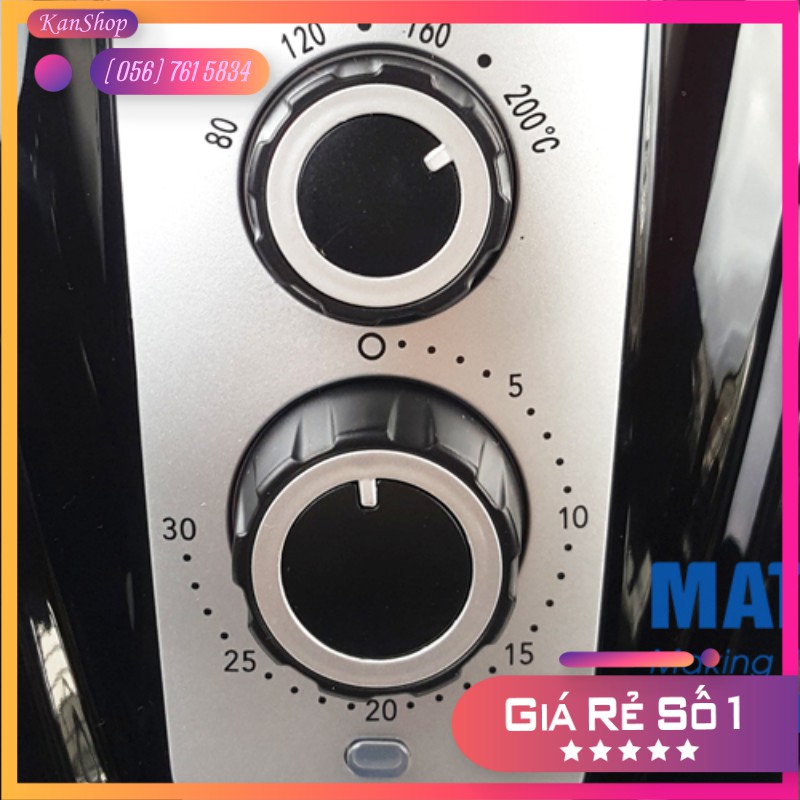 Nồi chiên chân không Matika MTK-9145 dung tích 4,5L công nghệ Rapid Air tiên tiến chiên siêu nhanh siêu tiết kiệm