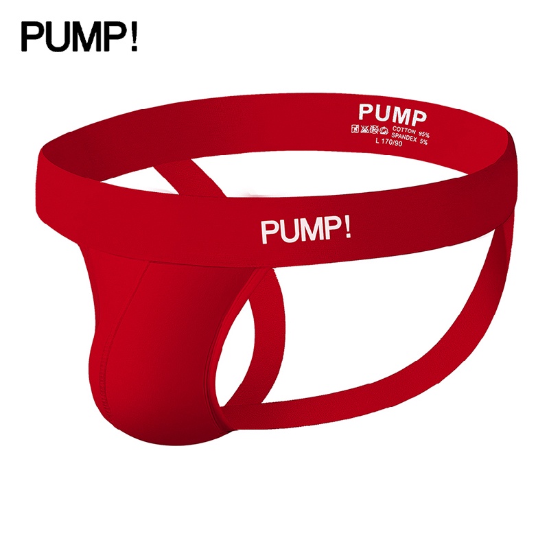 ORLVS PUMP Đồ lót nam Sexy Thấp eo Jockstrap G-String Thongs