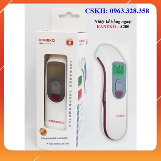 Nhiệt kế điện tử, Máy đo nhiêt độ hồng ngoại đo trán Kaneko A200