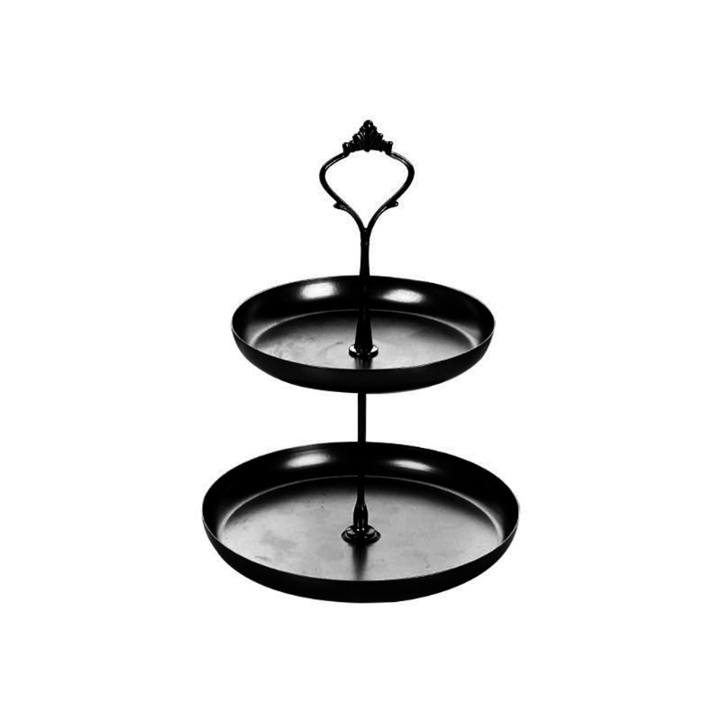 Giá Đỡ Bánh Kem 2 Tầng Có Thể Tháo Rời Phong Cách Châu Âu