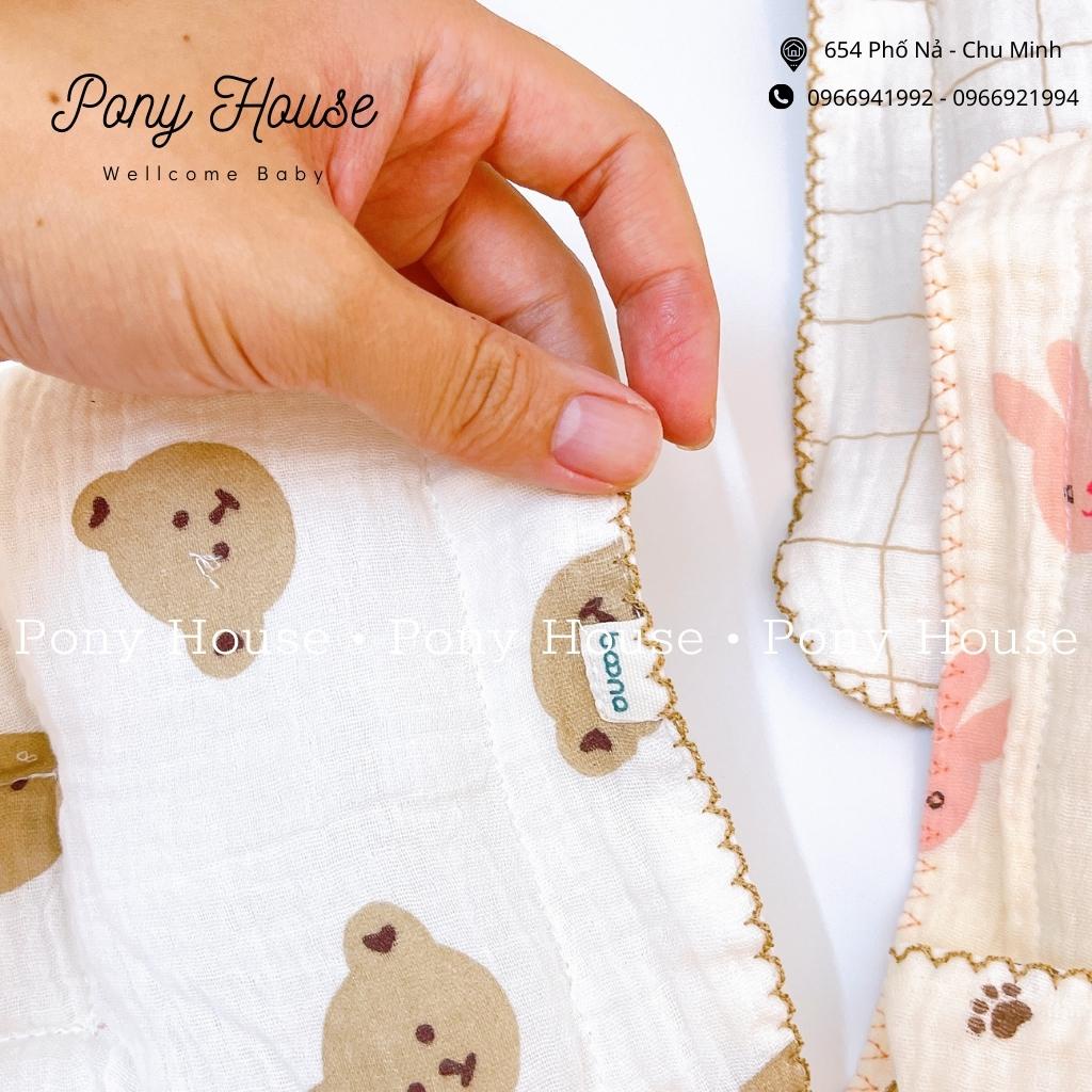 Gối Xô Sơ Sinh Boona Gối Lõm Chống Méo Đầu Xô Muslin Ruột Bông Tự Nhiên Cho Bé Sơ Sinh Siêu Mềm, Thấm Hút Mồ Hôi Tốt